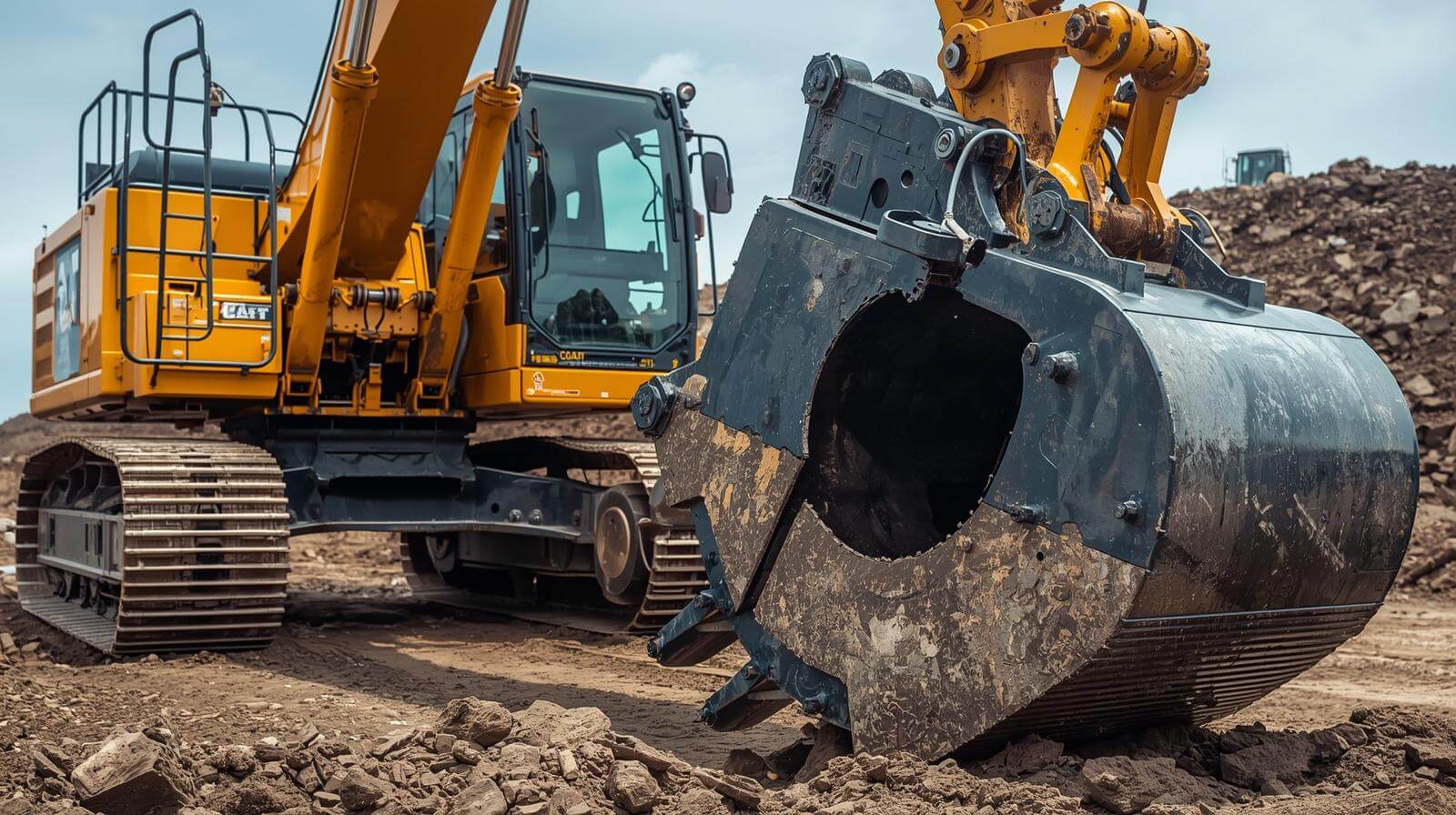 Jak dobrać szczękę kruszącą do wagi koparki? Kompletny przewodnik